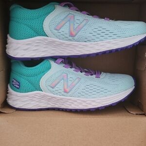New Balance Kids Aqua Fresh Foam Running Shoes